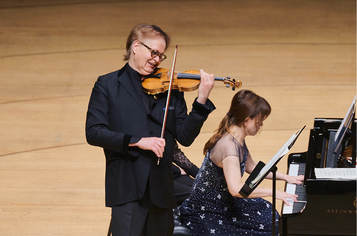 Augustin Dumay Violin Recital
