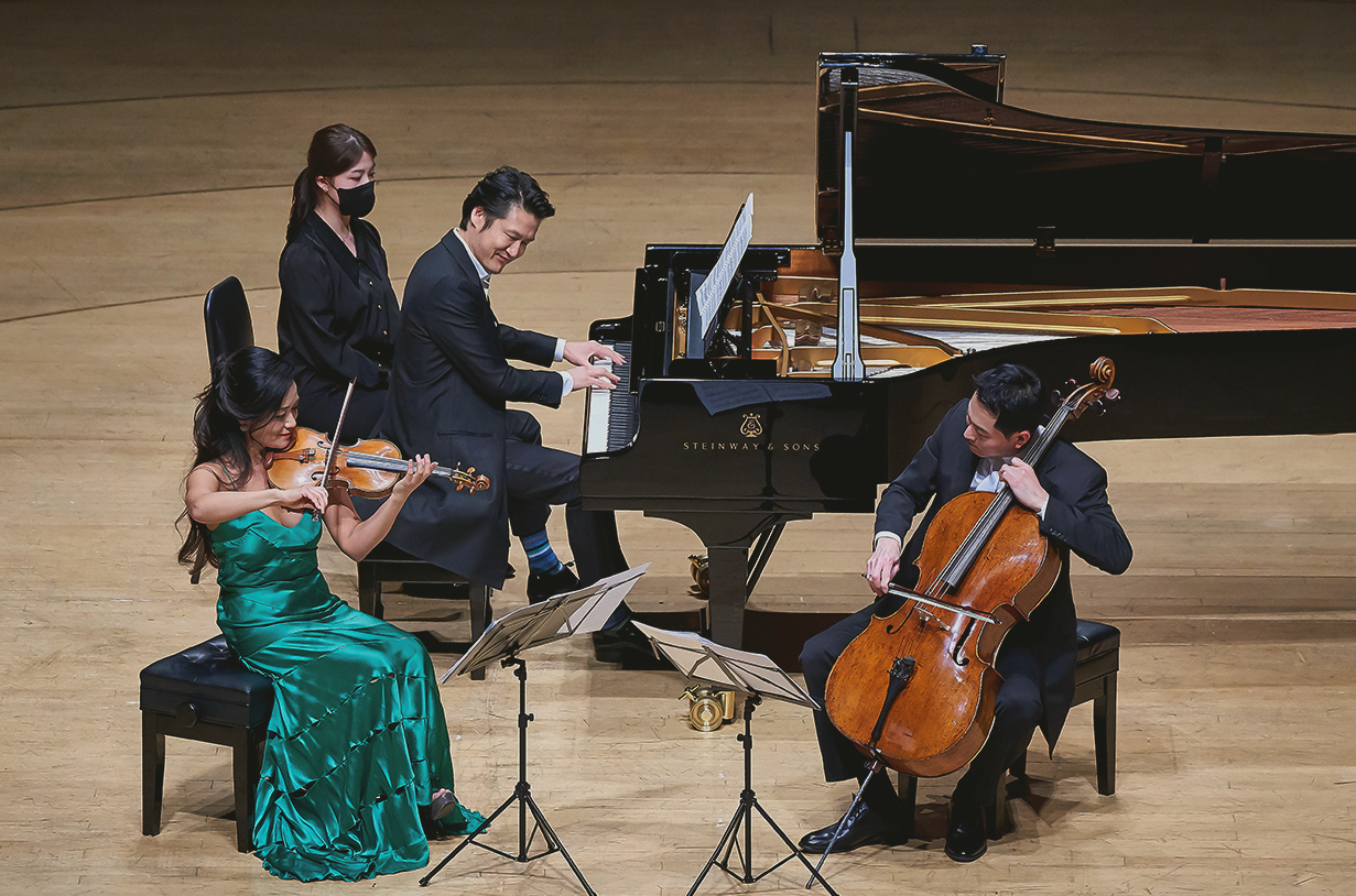 Trio In : Aimez-vous Brahms?