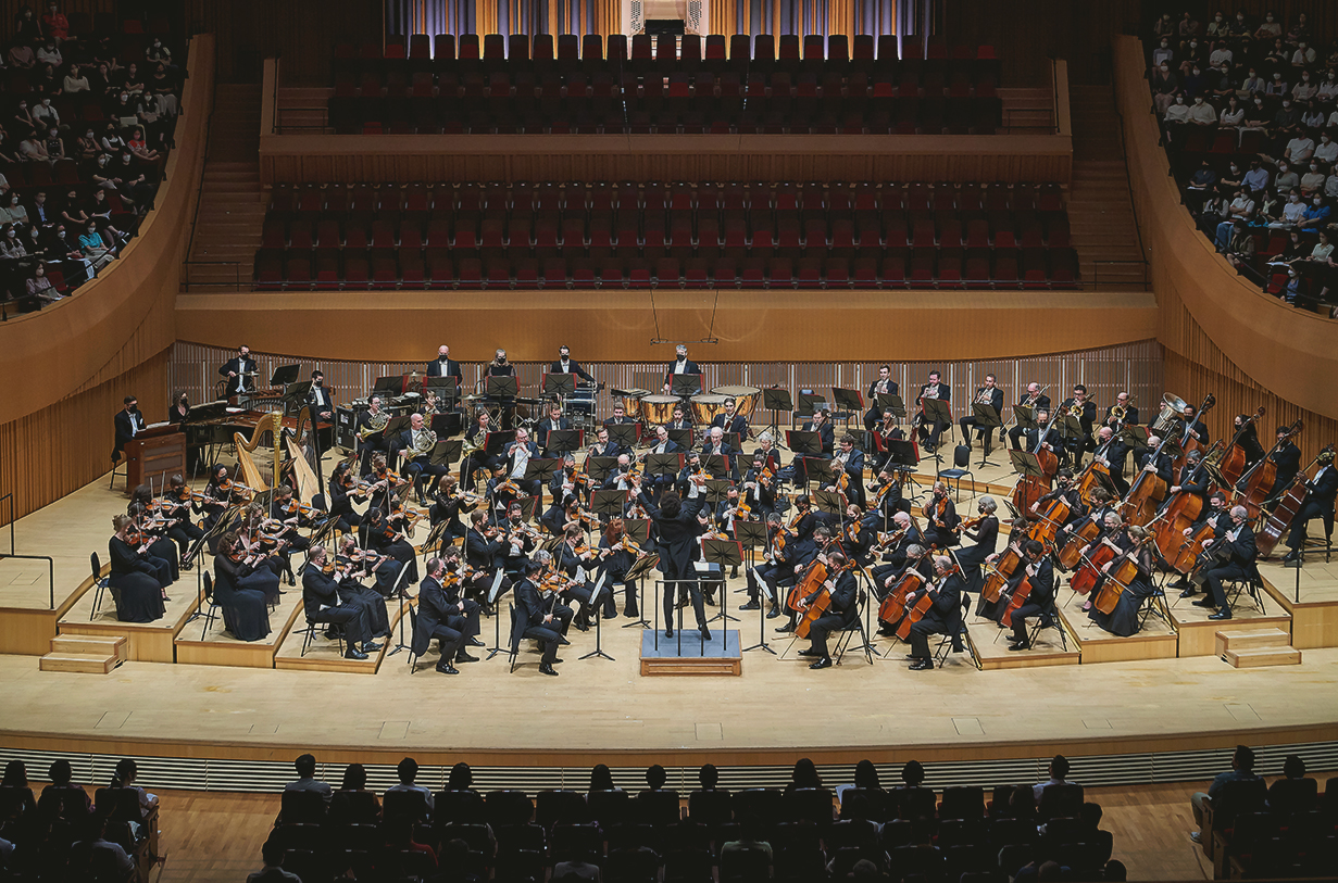 Orchestre symphonique de Montréal (Pf. Sunwoo-Yekwon)