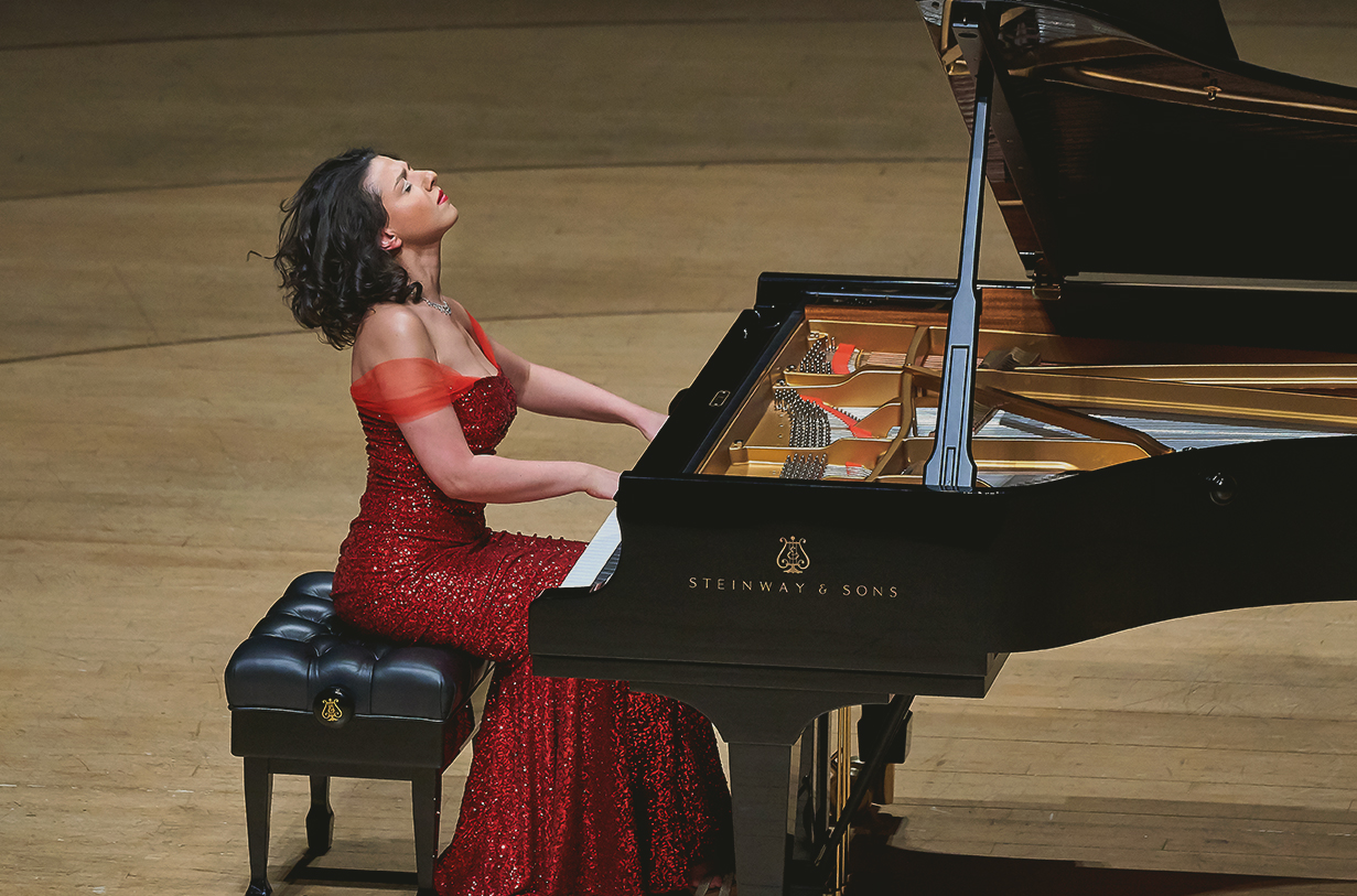 Khatia Buniatishvili Piano Recital