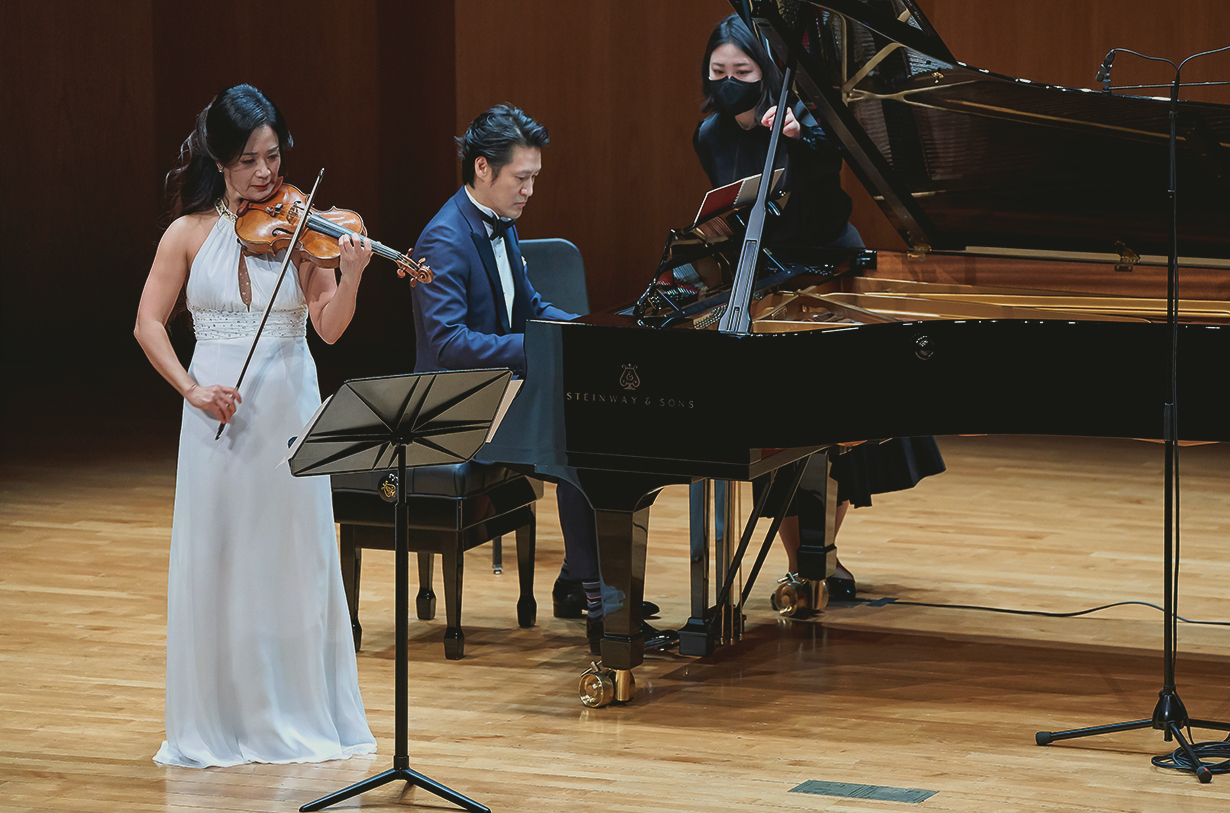 Chee-Yun Kim & Jae-Hyuck Cho Duo Recital